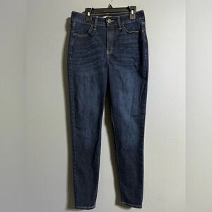 SO curvy denim jeggings size 29
